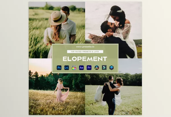Presets.io – Elopement Preset Collection Download