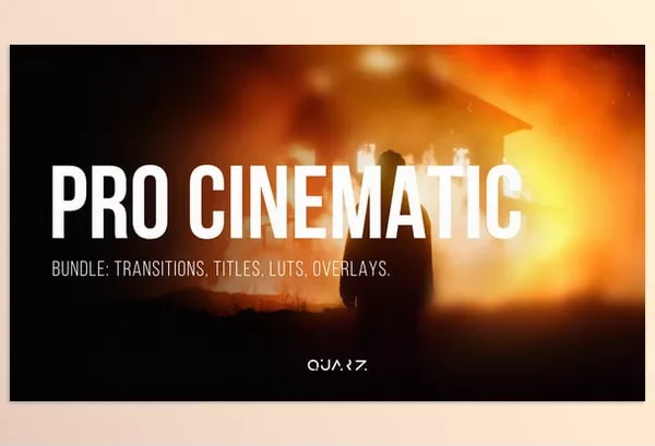 Videohive – Pro Cinematic Bundle for After Effects Transitions, Titles, LUTs, Overlays Download 57926900