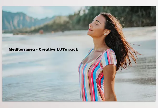 Lutmix – Mediterranea Creative LUTs pack Download