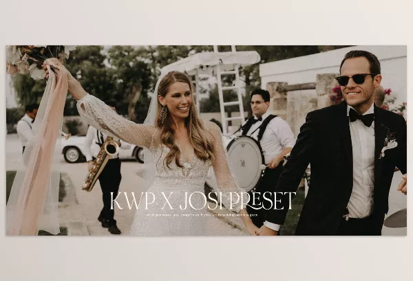 Kreativ Wedding – X JOSI Presets Download