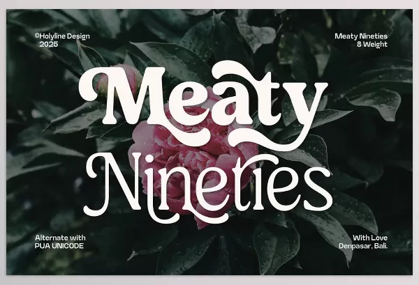Creative Market – Meaty Nineties Modern Retro Download 291205472