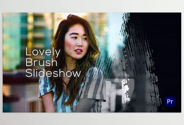 Videohive – Lovely Brush Slideshow Download 58041206