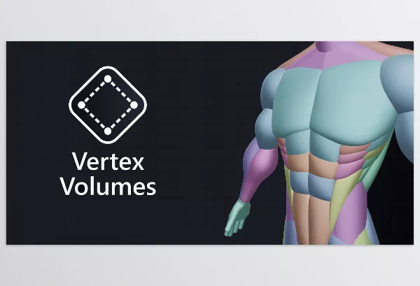 Blender – Vertex Volumes v1.1.2 for Blender Download