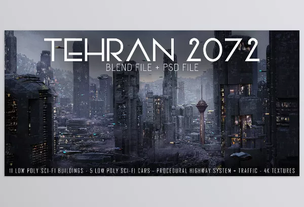 Artstation – Tehran 2072 Download