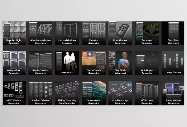ArchViz Tools – Generators Collection for 3dsMax Download