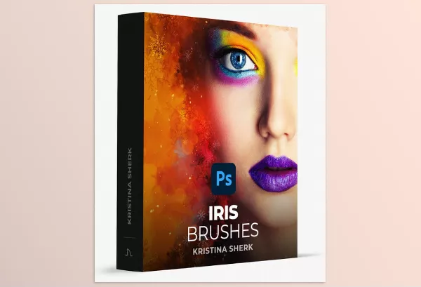 Shark Pixel – Kristina Sherk Iris Brushes Download