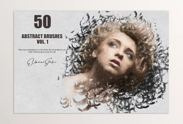 Filtergrade – 50 Abstract Brushes Vol. 1 Download