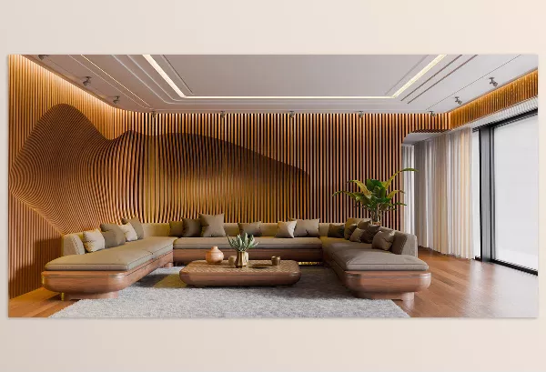 Blender – Modern Organic Living Room Download
