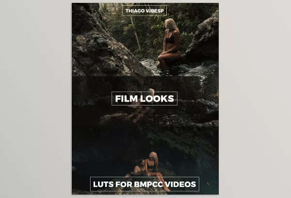 Thiago Vibesp – Transform Your BMPCC Footage Master Cinematic Looks Download