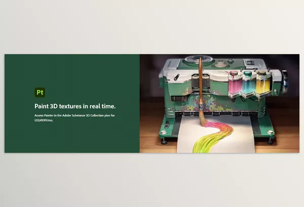 Adobe – Substance 3D Painter Download v11.0.2 (Win, Mac-v8.1.2)