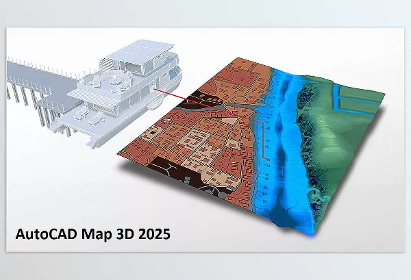Autodesk – AutoCAD Map 3D Download v2026.0.1 (Win)