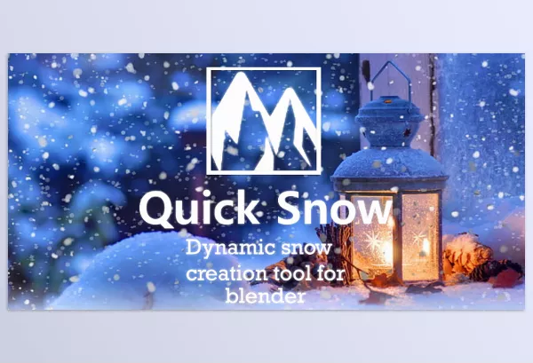 Blender – Quick Snow Download v4.0
