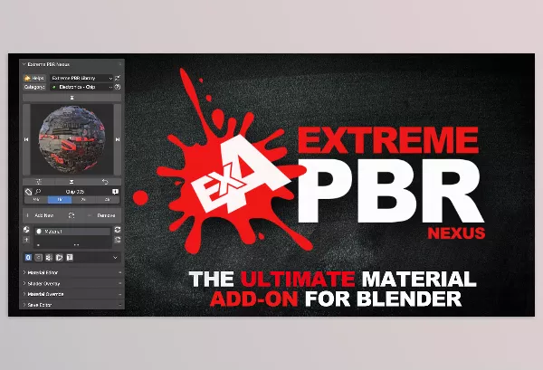 Blender – Extreme Pbr Nexus Download v4.1.131