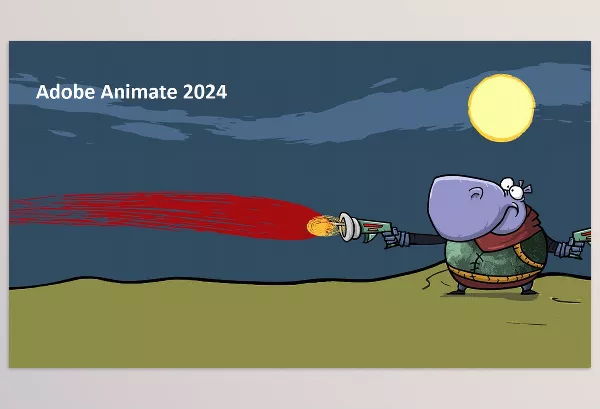 Adobe – Animate 2024 Download v24.0.9 (Win)