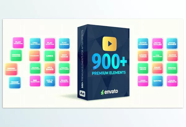 Videohive – Youtube Pack Transitions Download 54305059