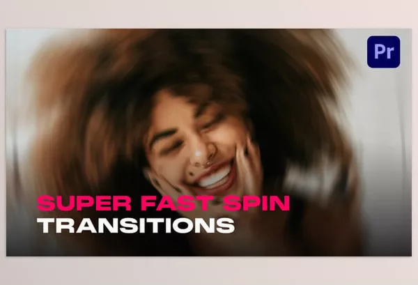 Videohive – Fast Spin Transitions Download 56628154