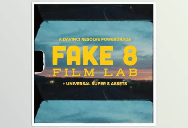 John Stambaugh – Fake 8 Film Lab Super 8 Emulation 2025 Download