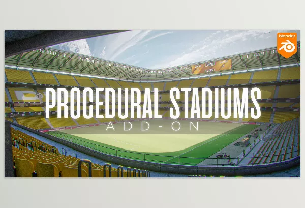 Blender – Procedural Stadiums Download v1.0.1